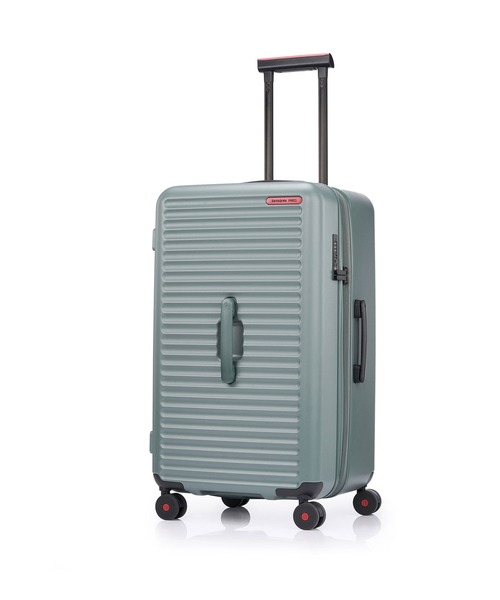 Samsonite（サムソナイト）の「サムソナイトレッド TOIIS C トランク（スーツケース/キャリーバッグ・メンズ・グリーン/マスタード/ブラック・L）」の3枚目の写真