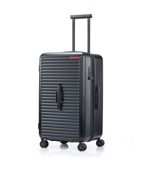 Samsonite（サムソナイト）の「サムソナイトレッド TOIIS C トランク（スーツケース/キャリーバッグ・メンズ・グリーン/マスタード/ブラック・L）」の2枚目の写真