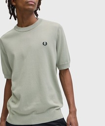 Cotton Knitted T-Shirt／コットンニットTシャツ