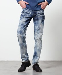 HIDEAWAYS NICOLE（ハイダウェイニコル）の「ハイパワーストレッチデニムパンツ（デニムパンツ）」