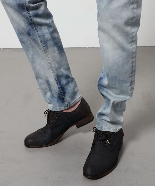 HIDEAWAYS NICOLE（ハイダウェイニコル）の「ハイパワーストレッチデニムパンツ（デニムパンツ・メンズ・ライトグレー/ブラック/ブルー・M/L/XL/S）」の18枚目の写真