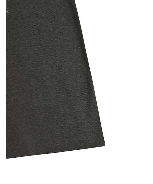 A FEW COMMENTS（アフューコメンツ）の「シアーラグランロングスリーブトップ チャコール（Tシャツ/カットソー・レディース・その他・FREE）」の6枚目の写真