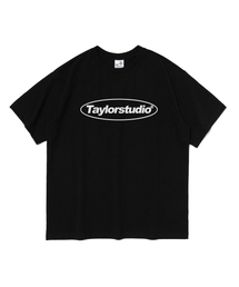 TAILOR STUDIO（テーラースタジオ）の「CKロゴ半袖Tシャツ（ブラック）（Tシャツ/カットソー）」