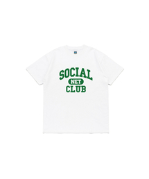 SNC カレッジ 半袖Tシャツ (ホワイト)
