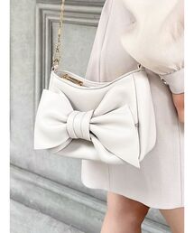 RESEXXY | リボンモチーフバッグ(ハンドバッグ)