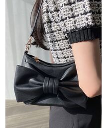 RESEXXY | リボンモチーフバッグ(ハンドバッグ)