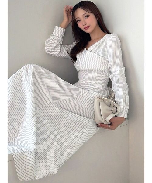 RESEXXY（リゼクシー）の「リボンモチーフバッグ（ハンドバッグ・レディース・アイボリー/ブラック・FREE）」の11枚目の写真