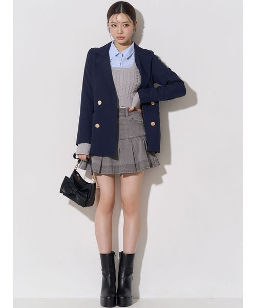 RESEXXY（リゼクシー）の「リボンモチーフバッグ（ハンドバッグ・レディース・アイボリー/ブラック・FREE）」の16枚目の写真