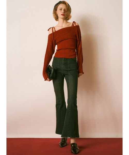 RESEXXY（リゼクシー）の「リボンモチーフバッグ（ハンドバッグ・レディース・アイボリー/ブラック・FREE）」の18枚目の写真