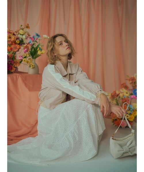 RESEXXY（リゼクシー）の「リボンモチーフバッグ（ハンドバッグ・レディース・アイボリー/ブラック・FREE）」の20枚目の写真