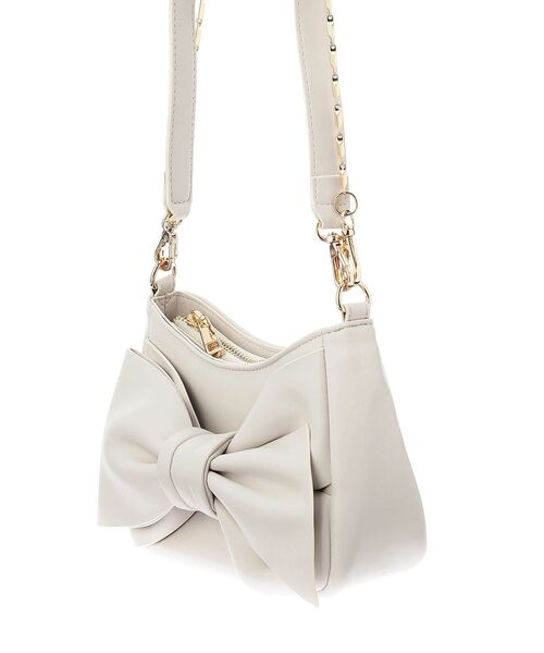 RESEXXY（リゼクシー）の「リボンモチーフバッグ（ハンドバッグ・レディース・アイボリー/ブラック・FREE）」の21枚目の写真