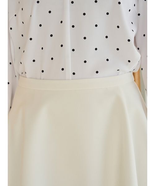 SNIDEL（スナイデル）の「サーキュラースカートショートパンツ（その他パンツ・レディース・ブラック/グレー/オフホワイト・1/0）」の11枚目の写真