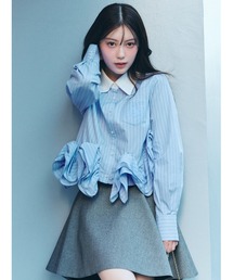 SNIDEL | サーキュラースカートショートパンツ(その他パンツ)