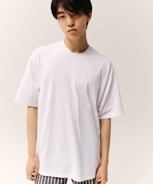 KiU（キウ）の「KiU ポータブル　Tシャツ2nd　半袖（Tシャツ/カットソー・レディース・ブラック/ブラック×ホワイト/オフホワイト・LARGE/MEDIUM/X-LARGE）」の2枚目の写真