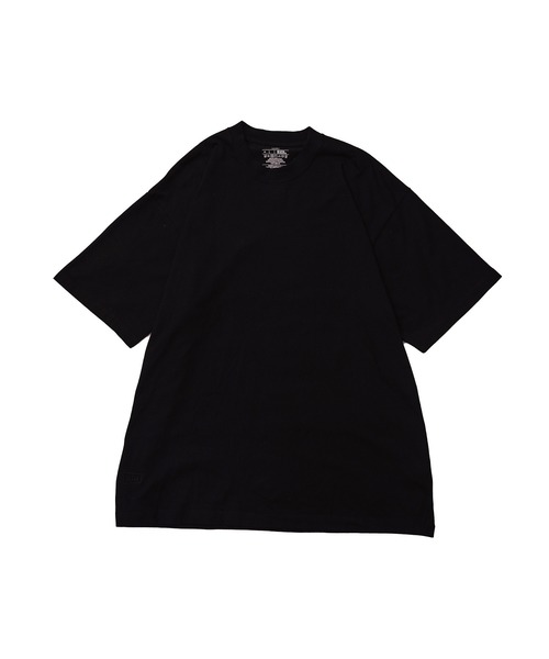 KiU（キウ）の「KiU ポータブル　Tシャツ2nd　半袖（Tシャツ/カットソー・レディース・ブラック/ブラック×ホワイト/オフホワイト・LARGE/MEDIUM/X-LARGE）」の3枚目の写真