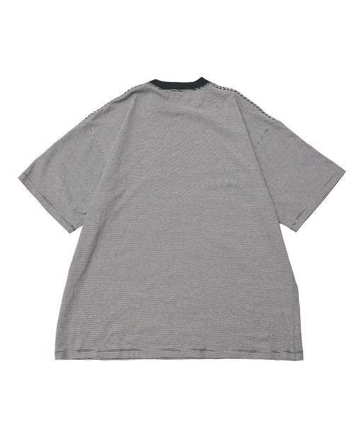 KiU（キウ）の「KiU ポータブル　Tシャツ2nd　半袖（Tシャツ/カットソー・レディース・ブラック/ブラック×ホワイト/オフホワイト・LARGE/MEDIUM/X-LARGE）」の9枚目の写真