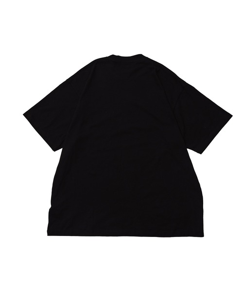 KiU（キウ）の「KiU ポータブル　Tシャツ2nd　半袖（Tシャツ/カットソー・レディース・ブラック/ブラック×ホワイト/オフホワイト・LARGE/MEDIUM/X-LARGE）」の7枚目の写真