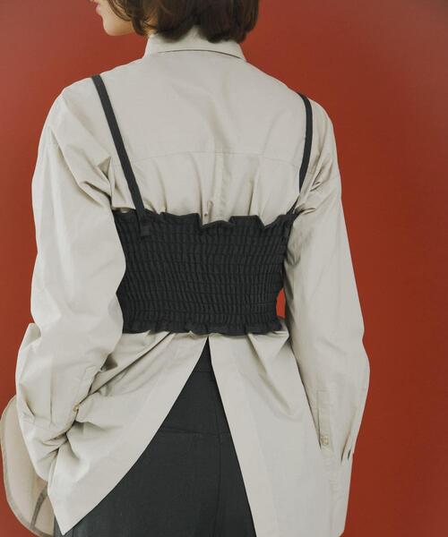 LAATO(ラート)の「loose shirts(シャツ/ブラウス・レディース・ライトグレー/ダークグレー/その他1・FREE)」の17枚目の写真