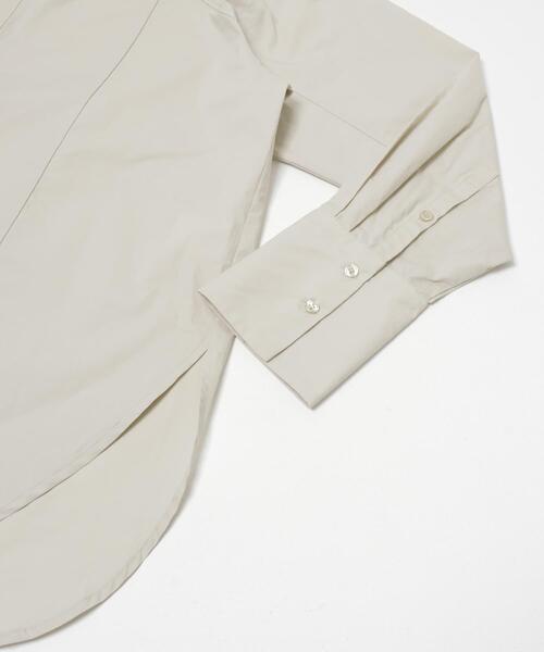 LAATO（ラート）の「loose shirts（シャツ/ブラウス・レディース・ライトグレー/ダークグレー/その他1・FREE）」の11枚目の写真