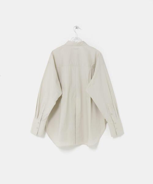 LAATO（ラート）の「loose shirts（シャツ/ブラウス・レディース・ライトグレー/ダークグレー/その他1・FREE）」の12枚目の写真