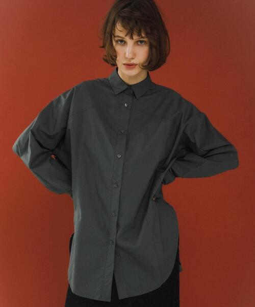 LAATO（ラート）の「loose shirts（シャツ/ブラウス・レディース・ライトグレー/ダークグレー/その他1・FREE）」の16枚目の写真