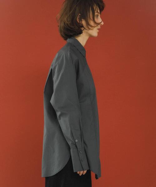 LAATO（ラート）の「loose shirts（シャツ/ブラウス・レディース・ライトグレー/ダークグレー/その他1・FREE）」の17枚目の写真