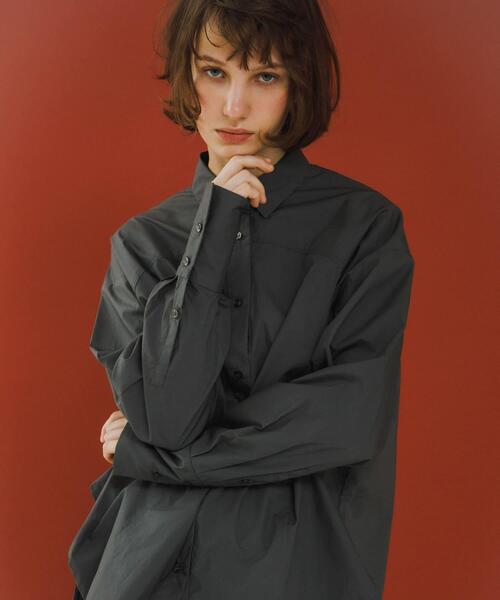 LAATO（ラート）の「loose shirts（シャツ/ブラウス・レディース・ライトグレー/ダークグレー/その他1・FREE）」の18枚目の写真