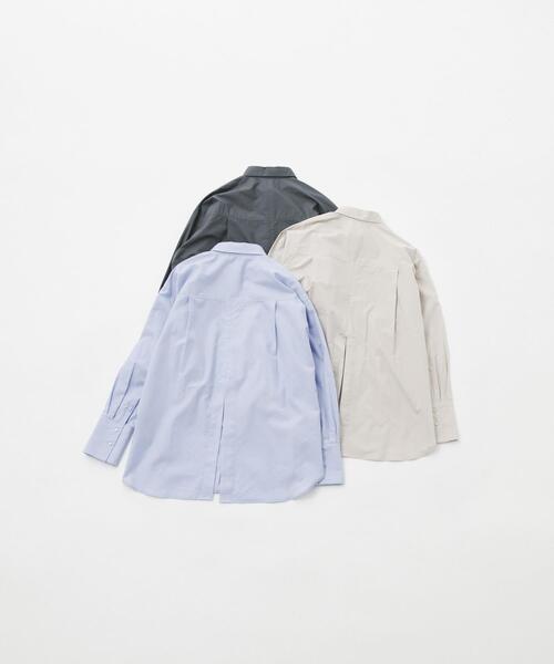 LAATO(ラート)の「loose shirts(シャツ/ブラウス・レディース・ライトグレー/ダークグレー/その他1・FREE)」の11枚目の写真