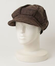 HIKA（ヒカ）の「【HIKA】TWEEDキャスケット（キャスケット）」