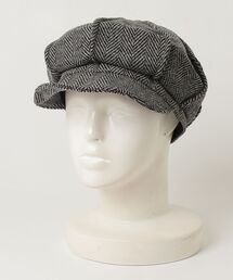 HIKA（ヒカ）の「【HIKA】TWEEDキャスケット（キャスケット）」