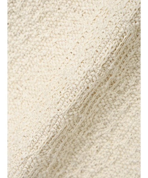 anuans(アニュアンス)の「クラシカルノーカラーニットジャケット(カーディガン/ボレロ・レディース・ネイビー/ブラック/ライトベージュ・S/M)」の22枚目の写真