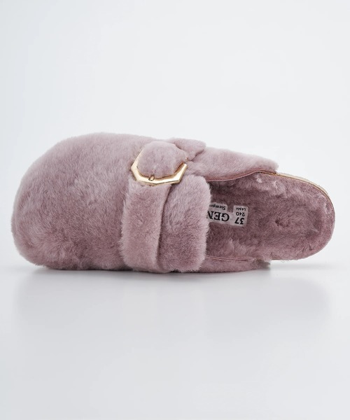 GENUINS(ジェニュインズ)の「GENUINS GRISEL ウィメンズ/ジェニュインズサンダル(サンダル・レディース・ローズ・22cm/23cm/25cm)」の7枚目の写真