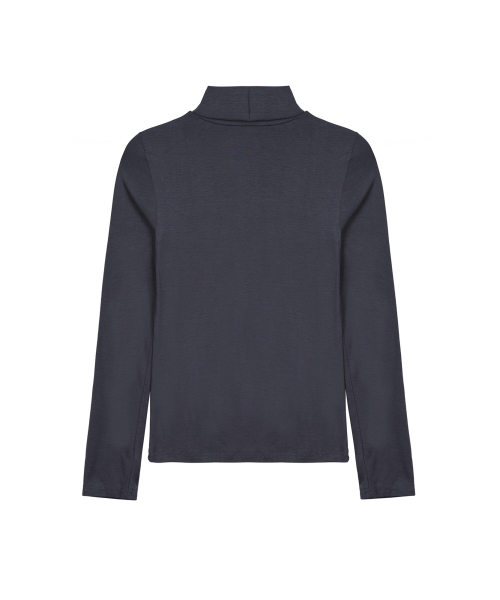 NICK&NICOLE（ニックアンドニコール）の「[ESSENTIAL] SLIM TURTLENECK TOP_CHARCOAL（Tシャツ/カットソー・レディース・その他・MEDIUM/LARGE）」の5枚目の写真