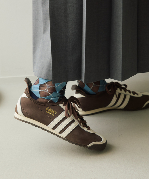 adidas Originals(アディダスオリジナルス)の「【adidas originals】ITALIA 60s(スニーカー・レディース・ブラウン・23cm/23.5cm/24cm/24.5cm/25cm)」の2枚目の写真