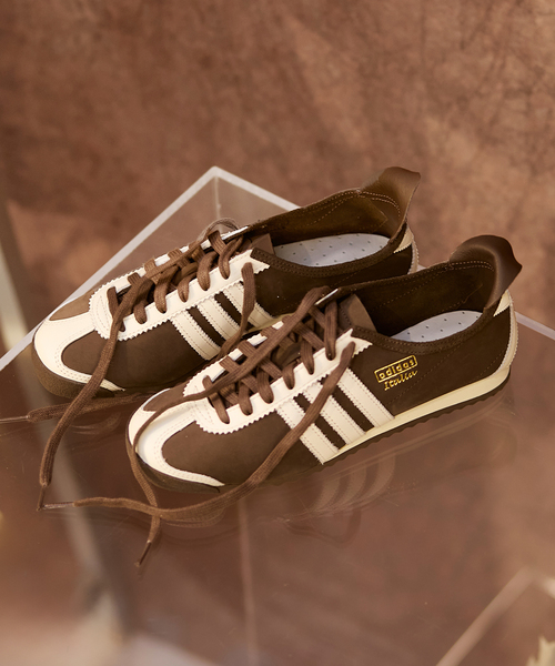 adidas Originals(アディダスオリジナルス)の「【adidas originals】ITALIA 60s(スニーカー・レディース・ブラウン・23cm/23.5cm/24cm/24.5cm/25cm)」の3枚目の写真