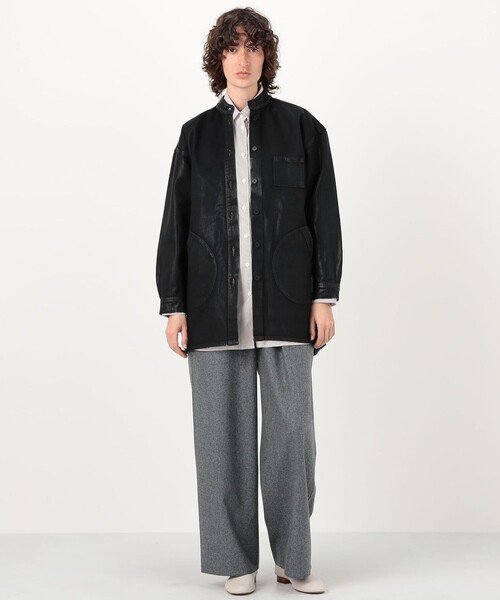 TOMORROWLAND （トゥモローランド）の「JESSE KAMM OKUDA ジャケット（ブルゾン・レディース・ブラック・S）」の2枚目の写真