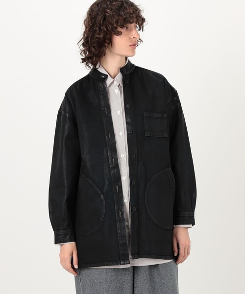 TOMORROWLAND （トゥモローランド）の「JESSE KAMM OKUDA ジャケット（ブルゾン・レディース・ブラック・S）」の3枚目の写真