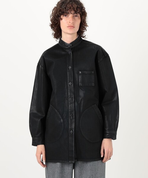 TOMORROWLAND （トゥモローランド）の「JESSE KAMM OKUDA ジャケット（ブルゾン・レディース・ブラック・S）」の4枚目の写真