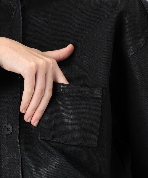 TOMORROWLAND （トゥモローランド）の「JESSE KAMM OKUDA ジャケット（ブルゾン・レディース・ブラック・S）」の12枚目の写真