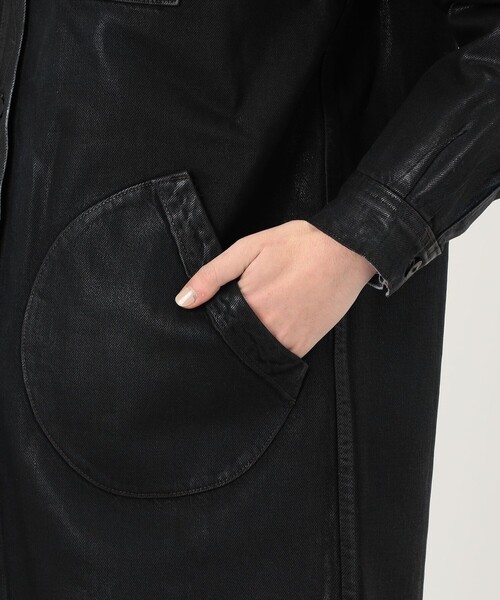 TOMORROWLAND （トゥモローランド）の「JESSE KAMM OKUDA ジャケット（ブルゾン・レディース・ブラック・S）」の14枚目の写真