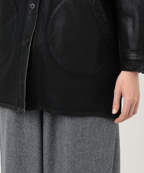 TOMORROWLAND （トゥモローランド）の「JESSE KAMM OKUDA ジャケット（ブルゾン・レディース・ブラック・S）」の7枚目の写真