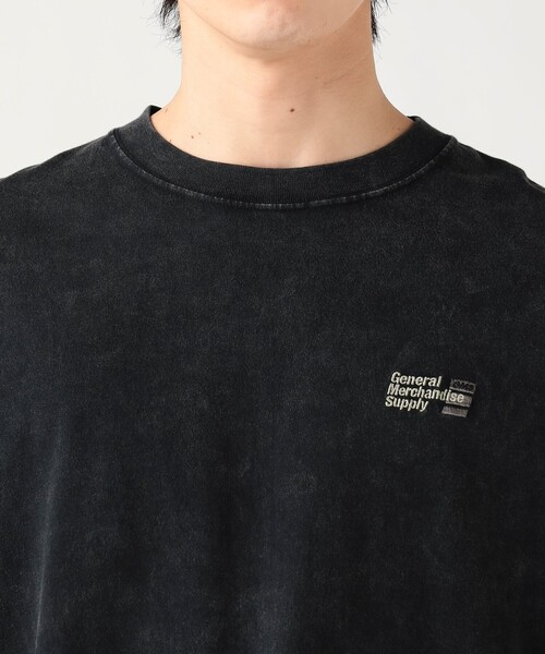 BEAMS HEART（ビームスハート）の「GMS スノーウォッシュ ロングスリーブ（Tシャツ/カットソー・メンズ・ブラウン/ブラック・MEDIUM/LARGE/SMALL）」の10枚目の写真