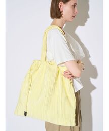 ELENDEEK（エレンディーク）の「プリーツトートバッグ（トートバッグ）」