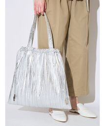 ELENDEEK（エレンディーク）の「プリーツトートバッグ（トートバッグ）」