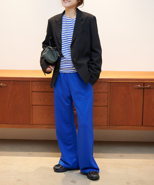 OUTDOOR PRODUCTS（アウトドアプロダクツ）の「ジャージーパンツ（スラックス・レディース・ブラウン/ブルー系その他・FREE）」の19枚目の写真