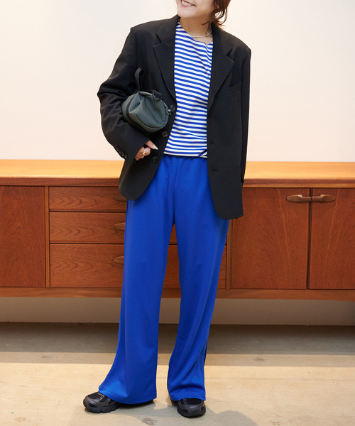 OUTDOOR PRODUCTS（アウトドアプロダクツ）の「ジャージーパンツ（スラックス・レディース・ブラウン/ブルー系その他・FREE）」の21枚目の写真