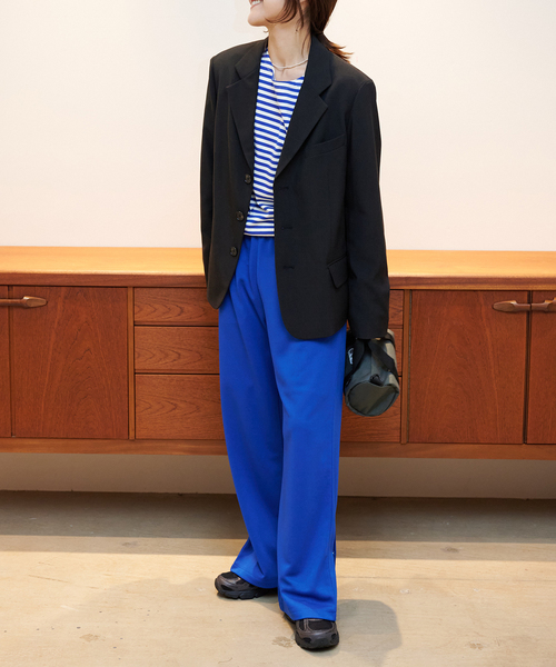 OUTDOOR PRODUCTS（アウトドアプロダクツ）の「ジャージーパンツ（スラックス・レディース・ブラウン/ブルー系その他・FREE）」の22枚目の写真