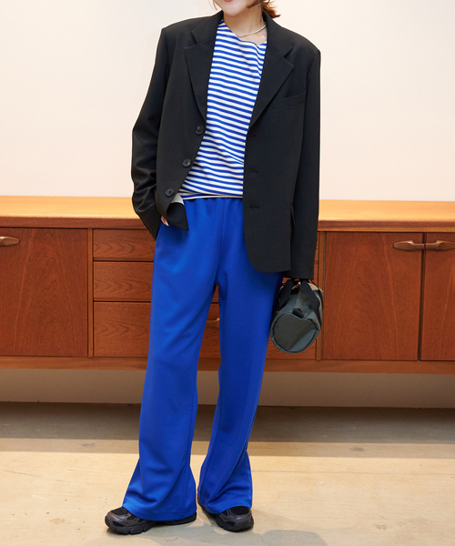 OUTDOOR PRODUCTS（アウトドアプロダクツ）の「ジャージーパンツ（スラックス・レディース・ブラウン/ブルー系その他・FREE）」の13枚目の写真