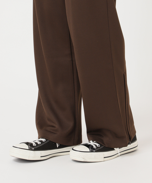 OUTDOOR PRODUCTS（アウトドアプロダクツ）の「ジャージーパンツ（スラックス・レディース・ブラウン/ブルー系その他・FREE）」の9枚目の写真