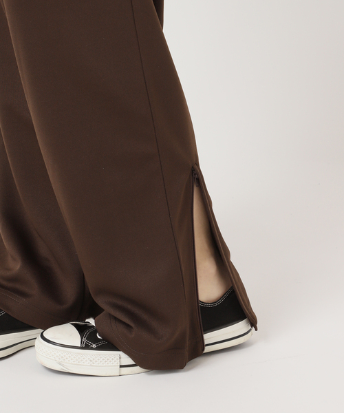 OUTDOOR PRODUCTS（アウトドアプロダクツ）の「ジャージーパンツ（スラックス・レディース・ブラウン/ブルー系その他・FREE）」の11枚目の写真